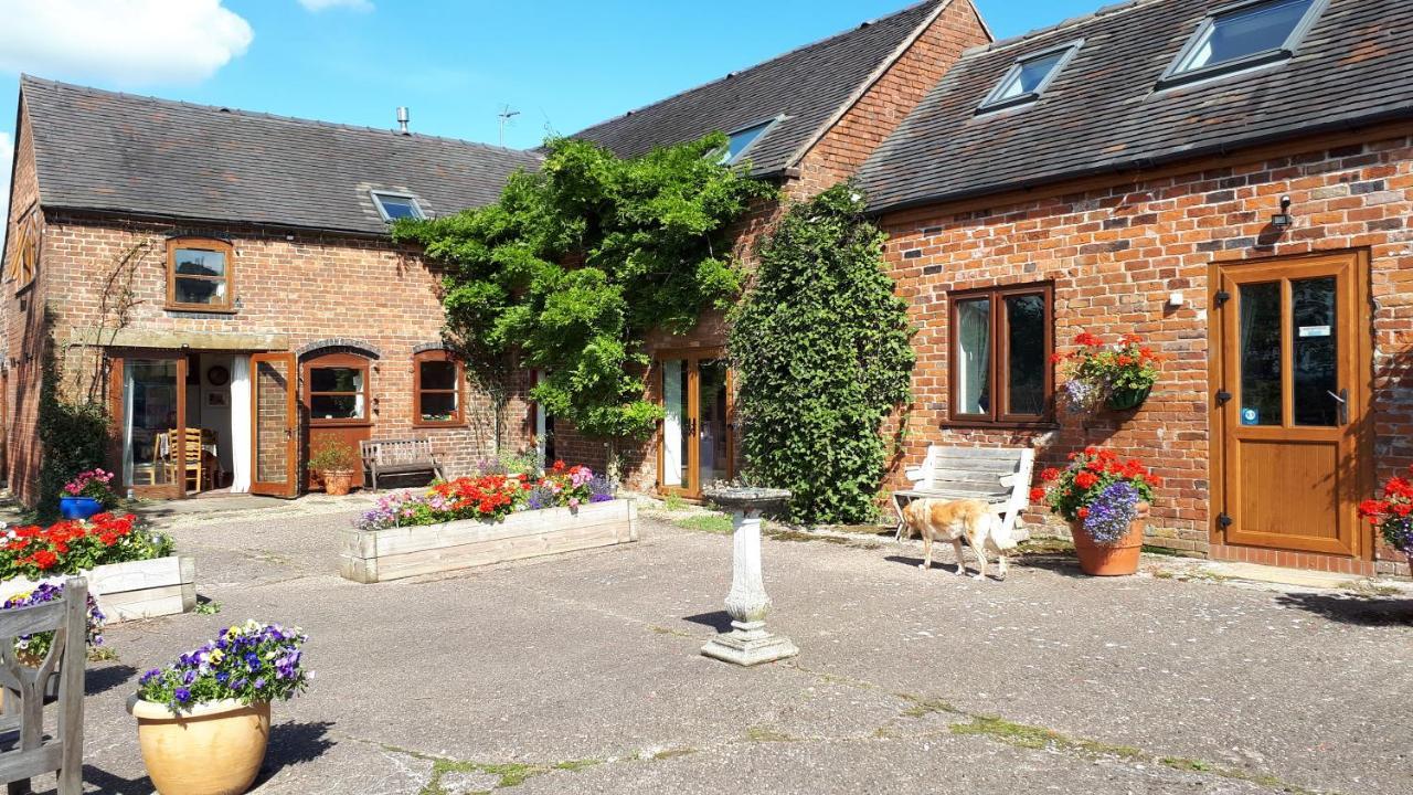Highfields Farm B&B 스톤 외부 사진