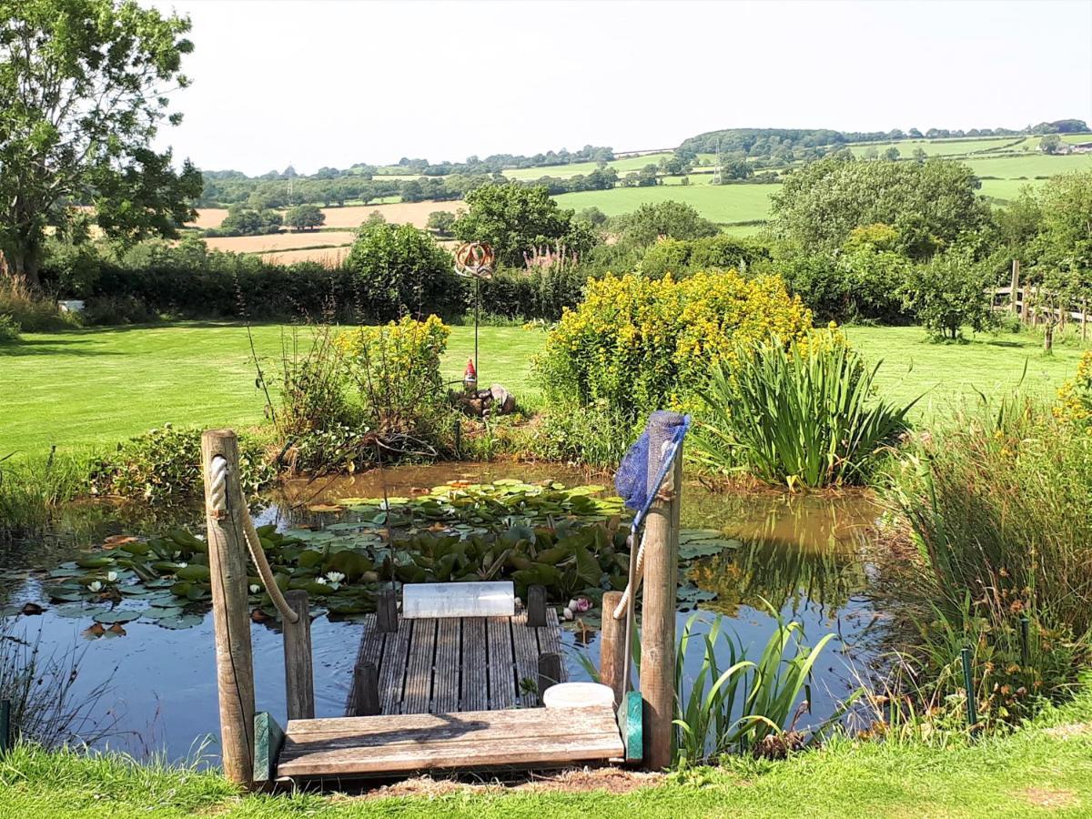 Highfields Farm B&B 스톤 외부 사진
