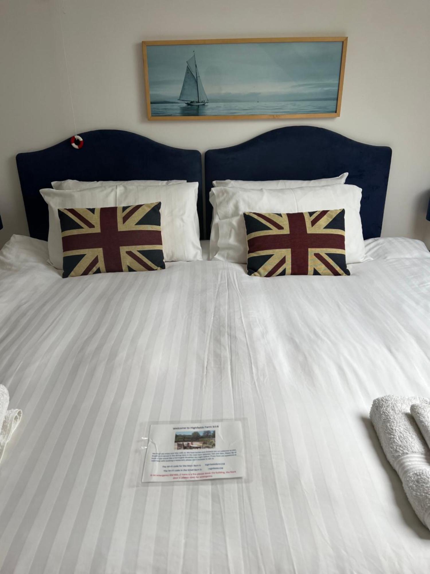 Highfields Farm B&B 스톤 외부 사진