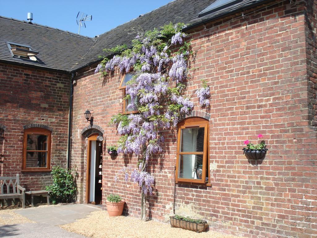 Highfields Farm B&B 스톤 외부 사진
