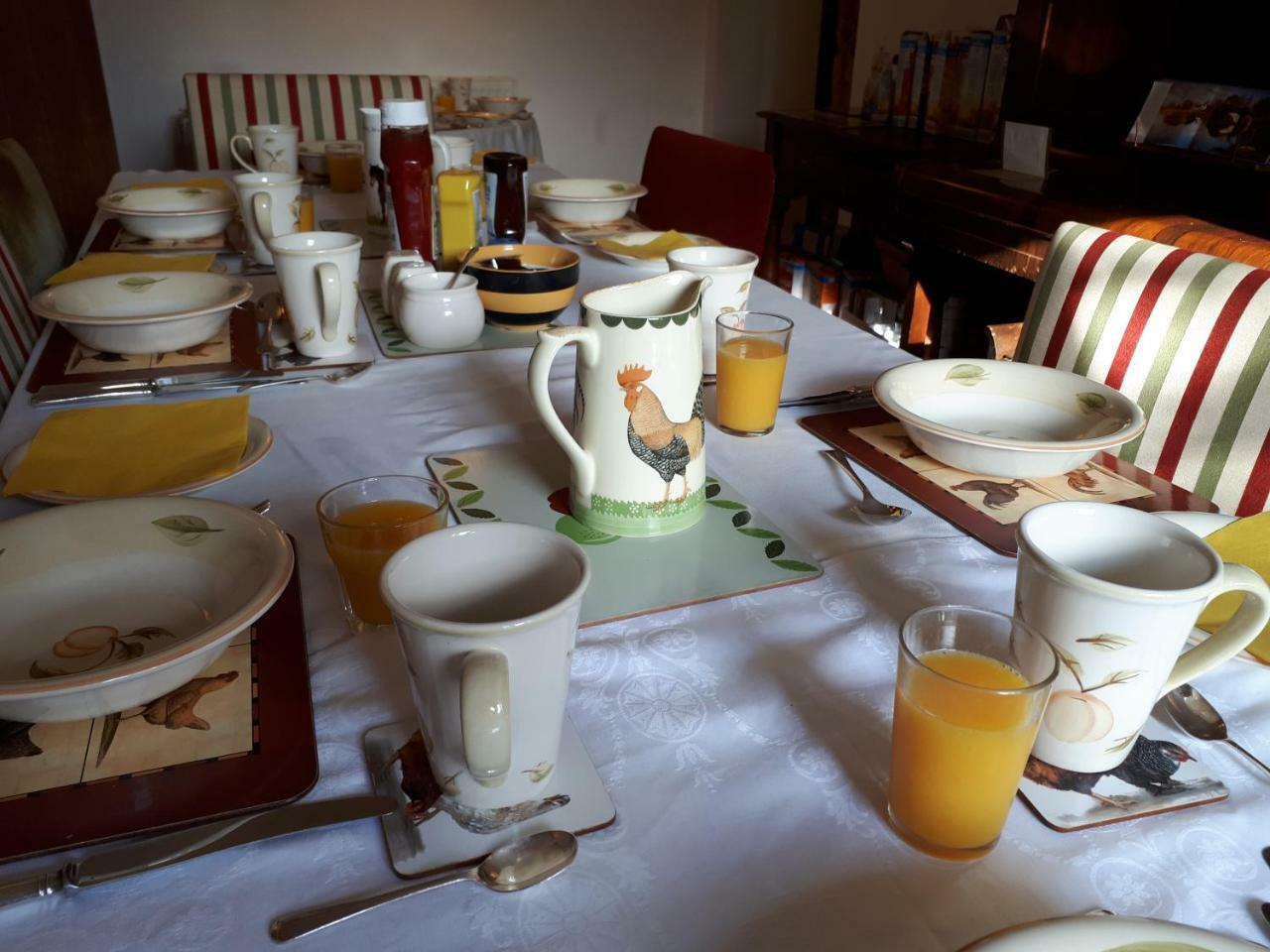 Highfields Farm B&B 스톤 외부 사진